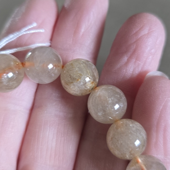 10mm Rabbit Hair Bracelet - Picture 3 of 16